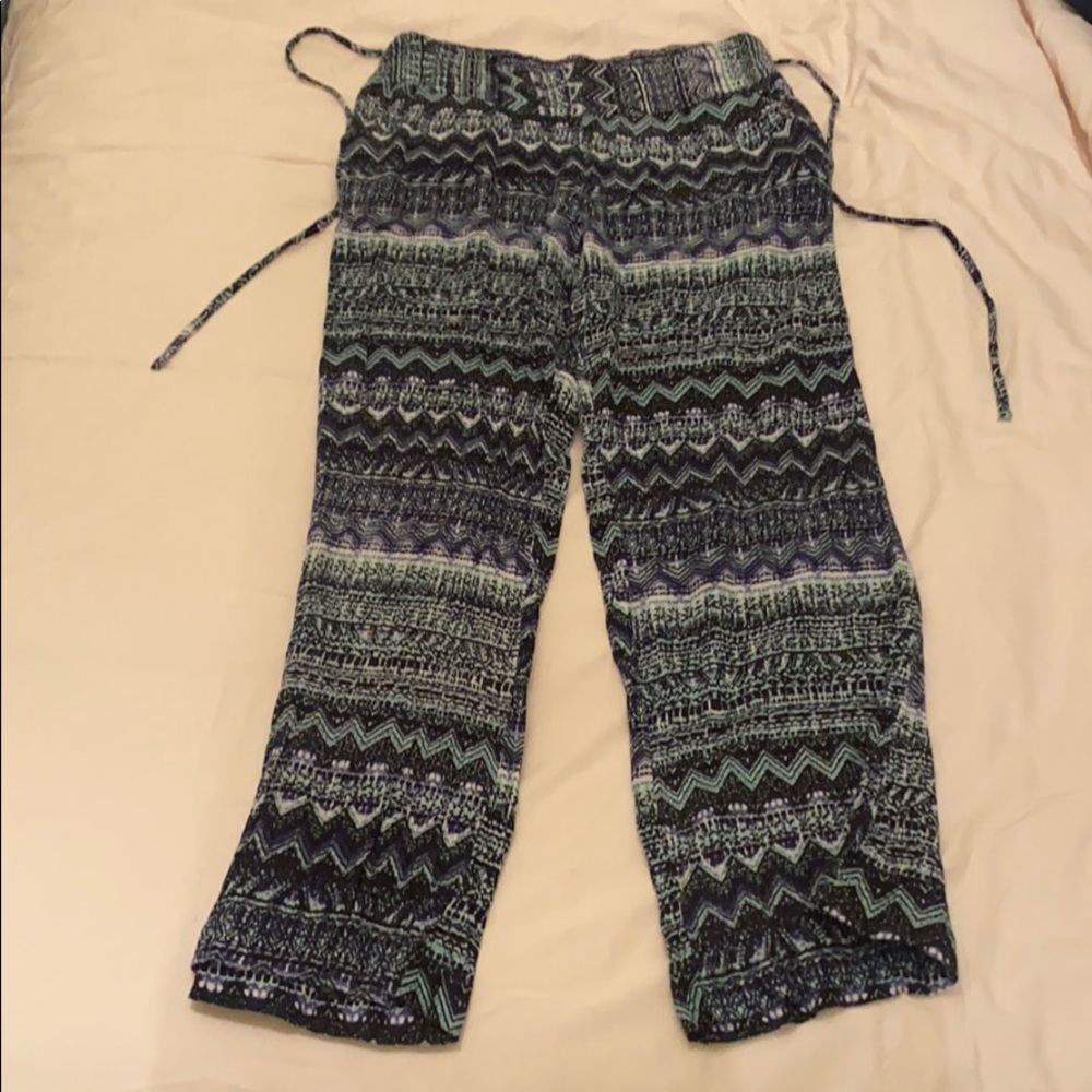 Draw string pants
